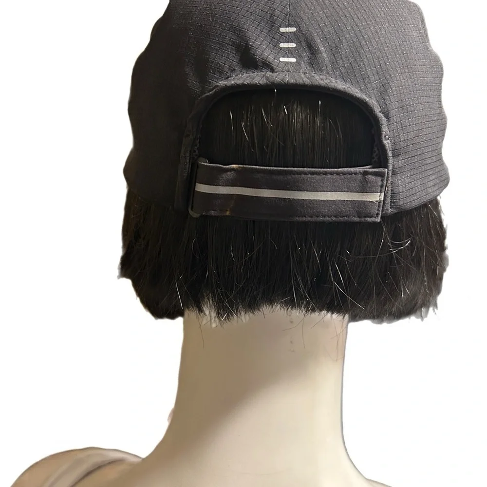 Lululemon Lightweight Athletic Adjustable Black Cap – One Size, NWOT